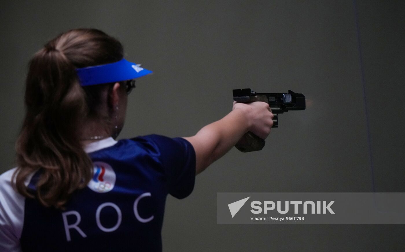 Japan Olympics 2020 Shooting Women 25m Pistol