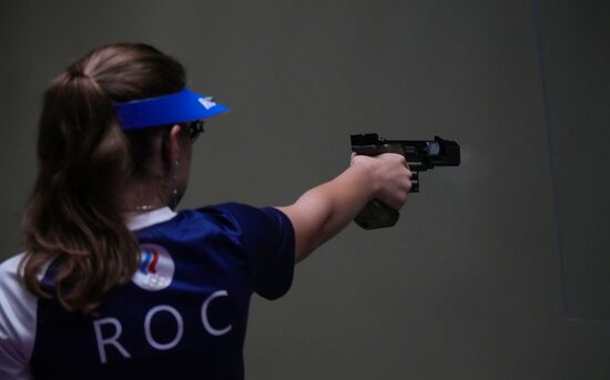 Japan Olympics 2020 Shooting Women 25m Pistol