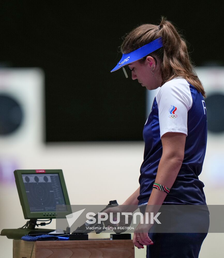 Japan Olympics 2020 Shooting Women 25m Pistol