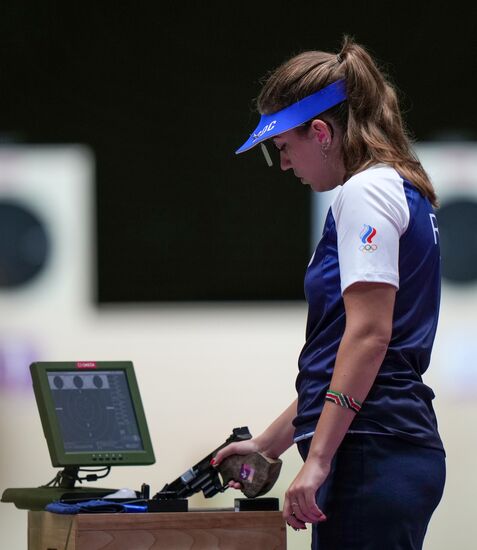Japan Olympics 2020 Shooting Women 25m Pistol