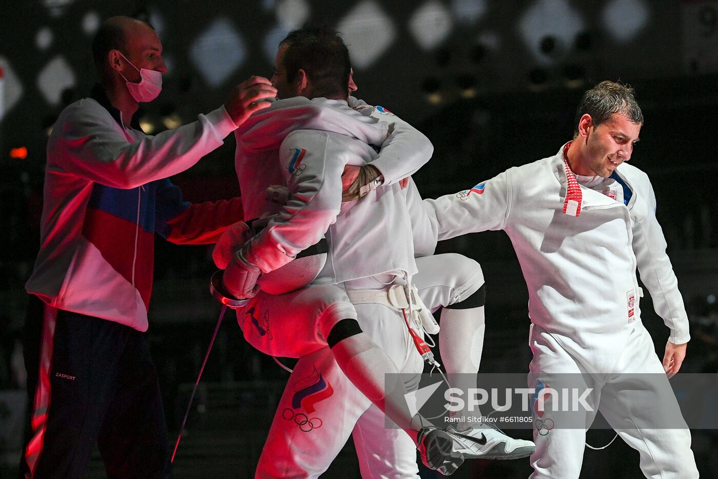 Japan Olympics 2020 Fencing Men Epee