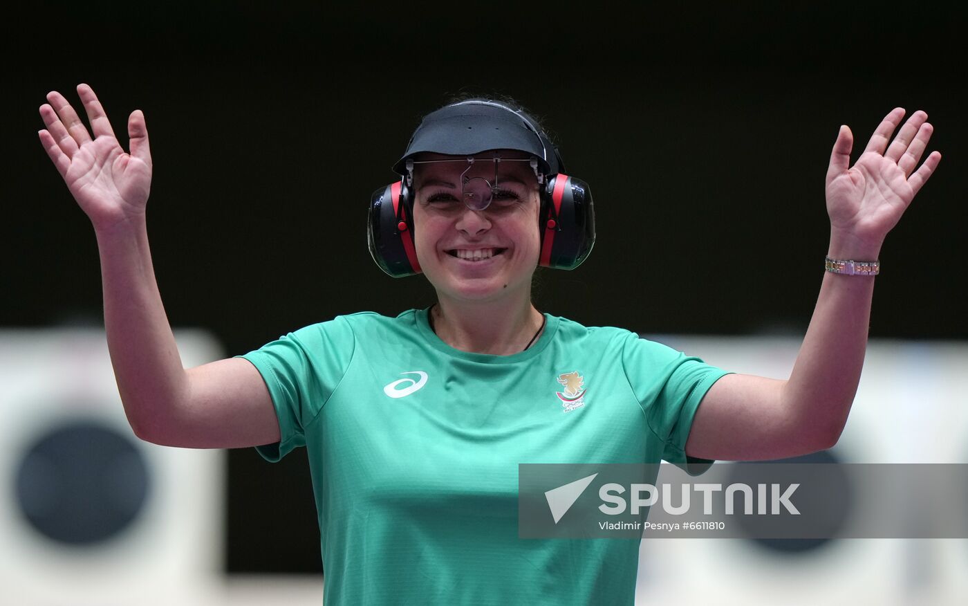 Japan Olympics 2020 Shooting Women 25m Pistol