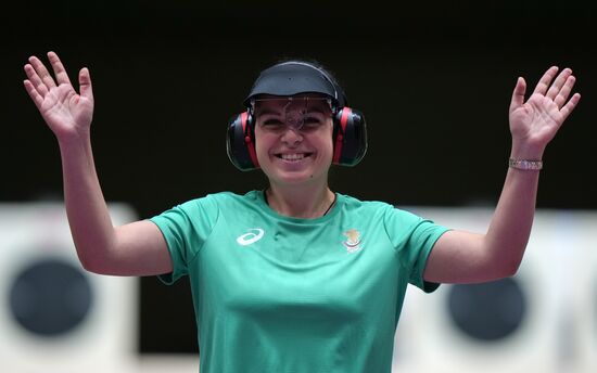 Japan Olympics 2020 Shooting Women 25m Pistol