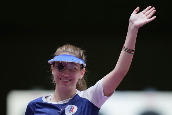 Japan Olympics 2020 Shooting Women 25m Pistol