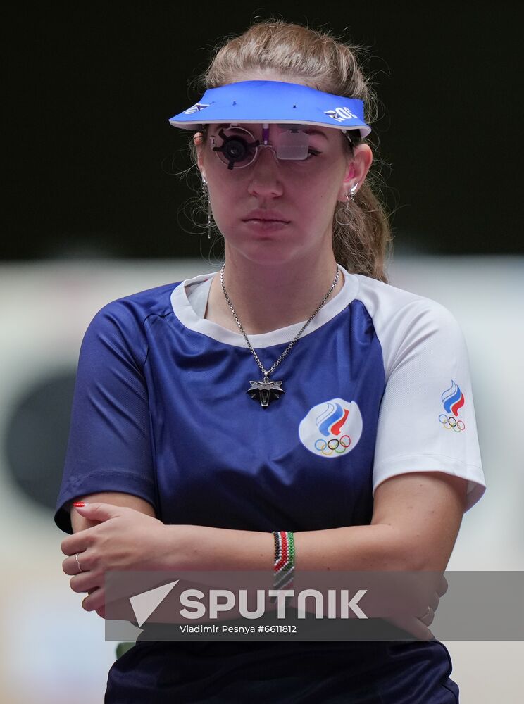 Japan Olympics 2020 Shooting Women 25m Pistol