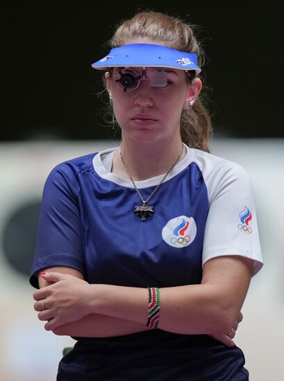 Japan Olympics 2020 Shooting Women 25m Pistol