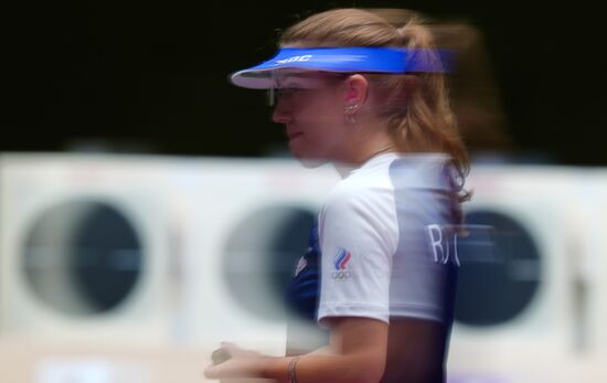 Japan Olympics 2020 Shooting Women 25m Pistol