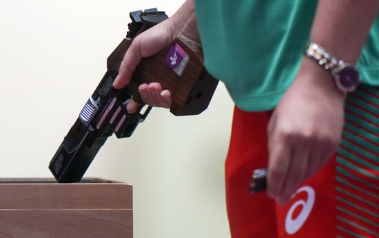 Japan Olympics 2020 Shooting Women 25m Pistol