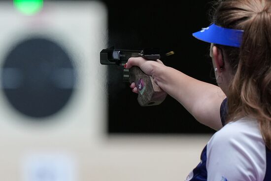 Japan Olympics 2020 Shooting Women 25m Pistol