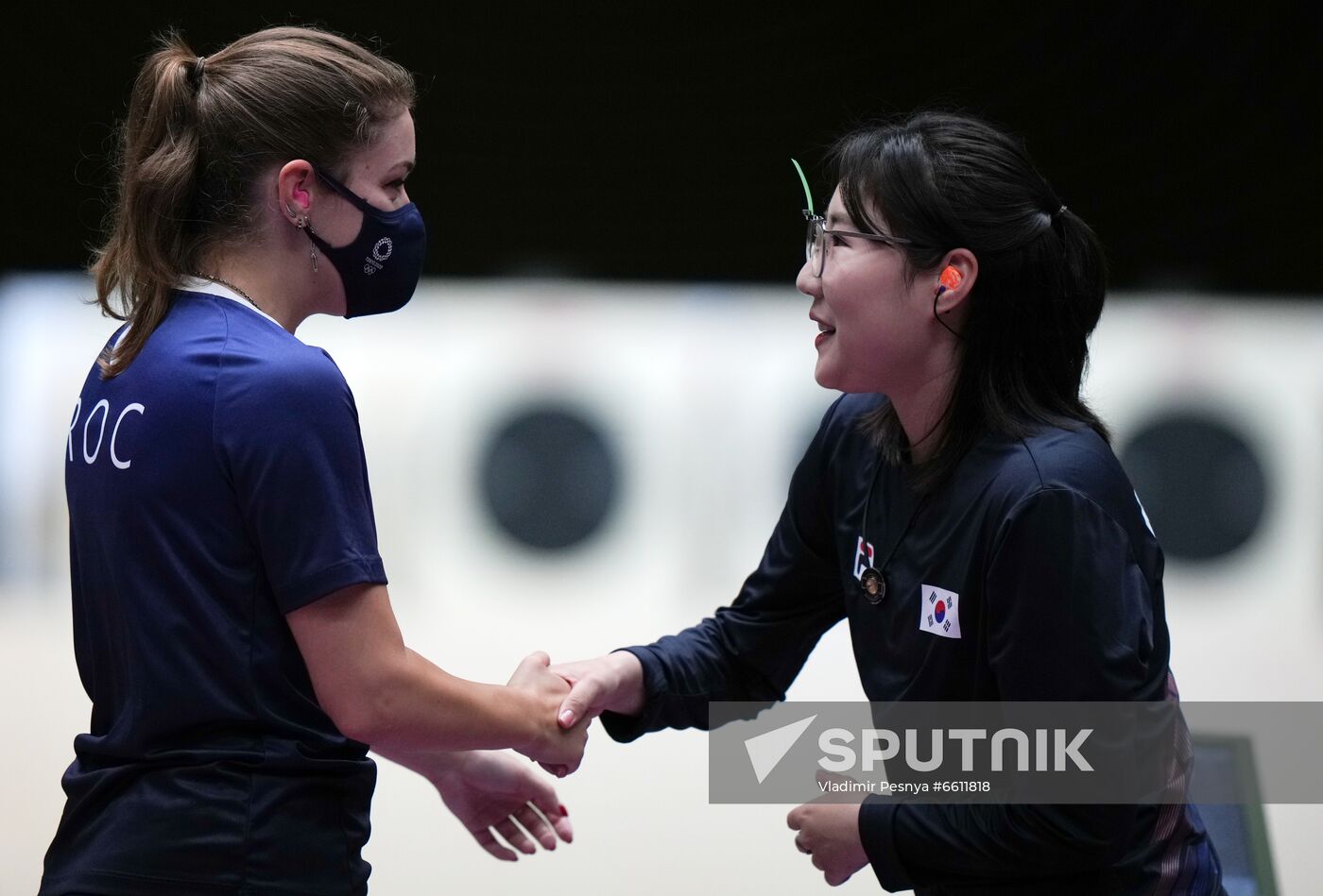 Japan Olympics 2020 Shooting Women 25m Pistol