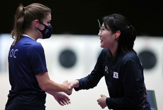 Japan Olympics 2020 Shooting Women 25m Pistol