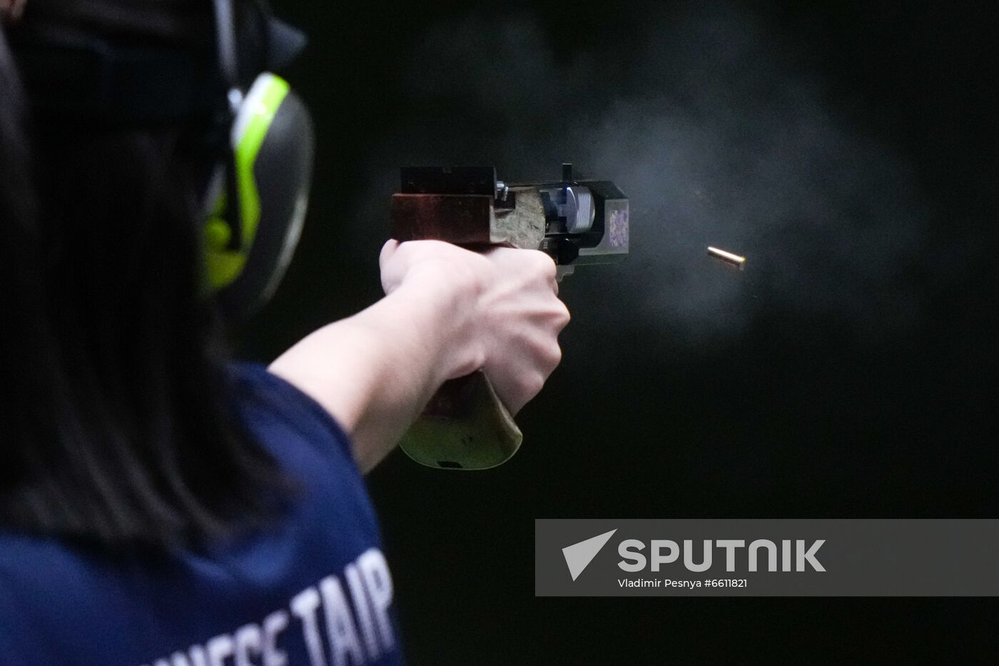 Japan Olympics 2020 Shooting Women 25m Pistol