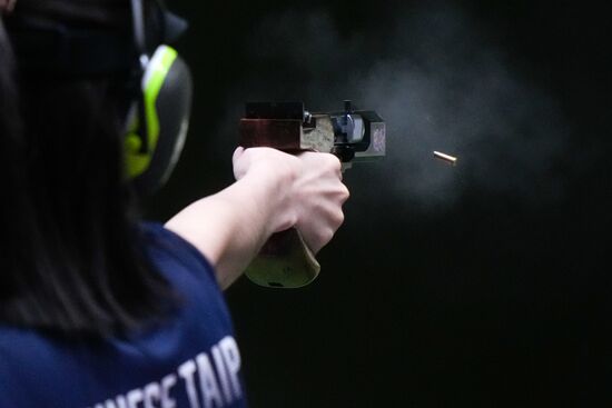 Japan Olympics 2020 Shooting Women 25m Pistol