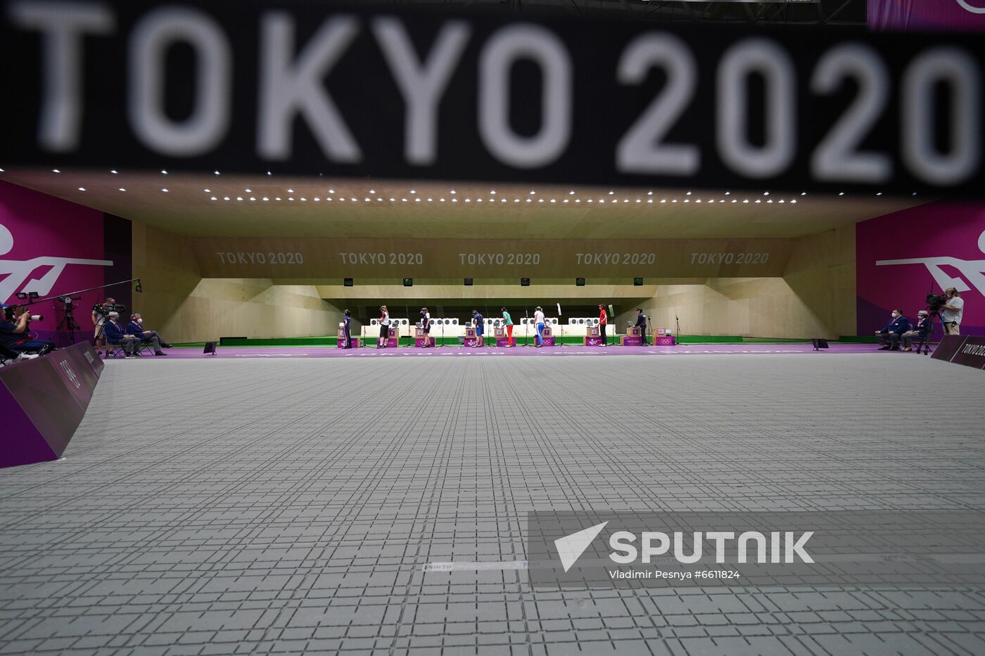 Japan Olympics 2020 Shooting Women 25m Pistol