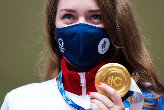 Japan Olympics 2020 Shooting Women 25m Pistol