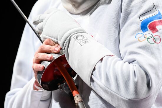 Japan Olympics 2020 Fencing Men Epee