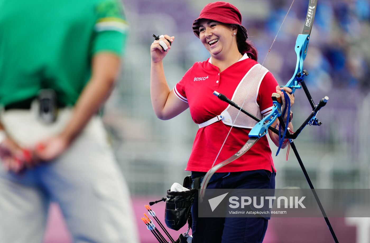 Japan Olympics 2020 Archery Women