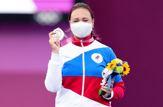 Japan Olympics 2020 Archery Women