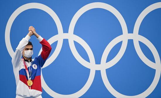 Japan Olympics 2020 Swimming