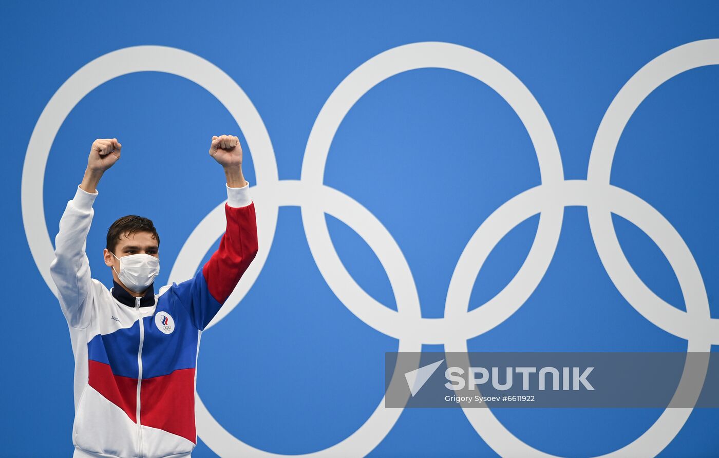 Japan Olympics 2020 Swimming