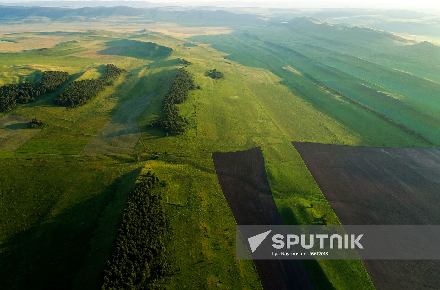 Russia Agriculture Wheat Harvesting