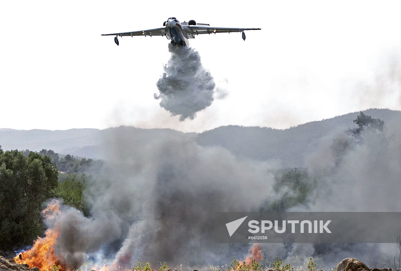 Turkey Wildfires