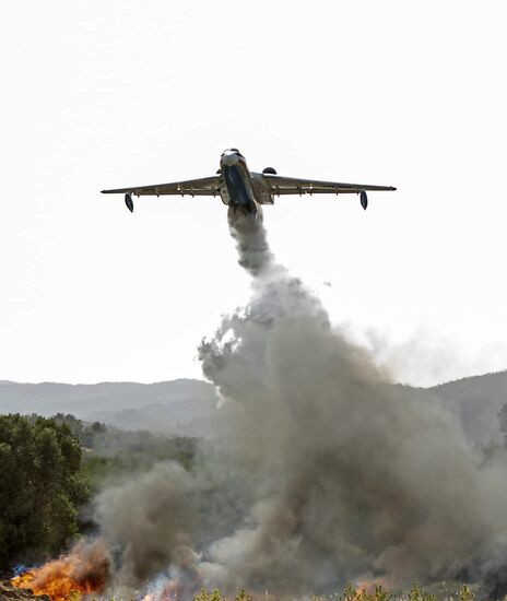 Turkey Wildfires
