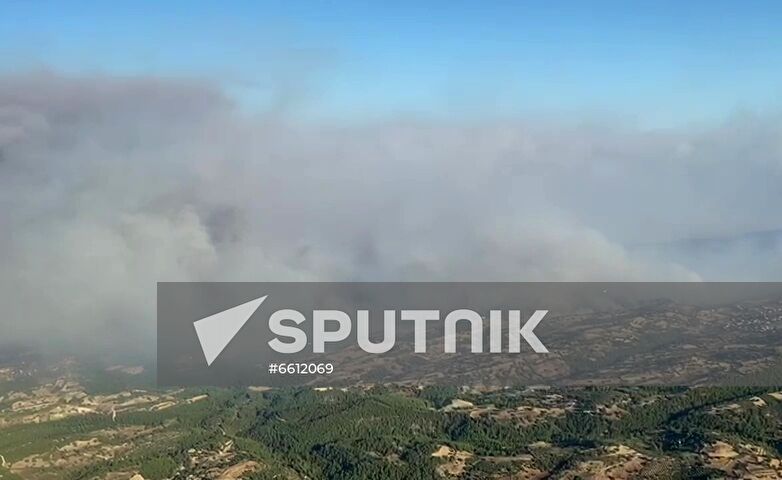 Turkey Wildfires