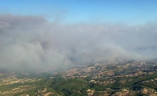 Turkey Wildfires