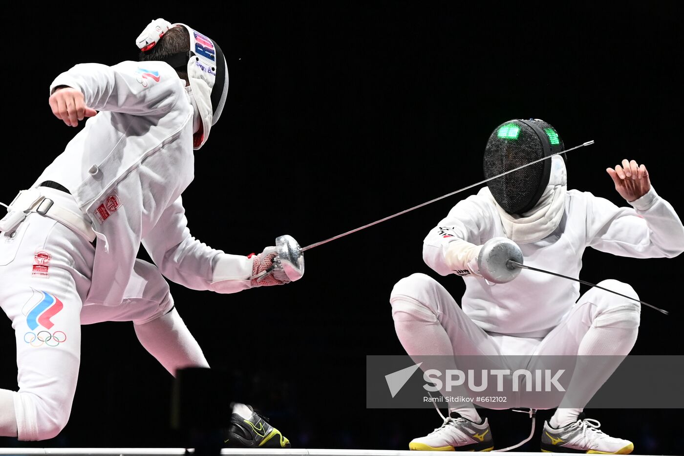 Japan Olympics 2020 Fencing Men Epee