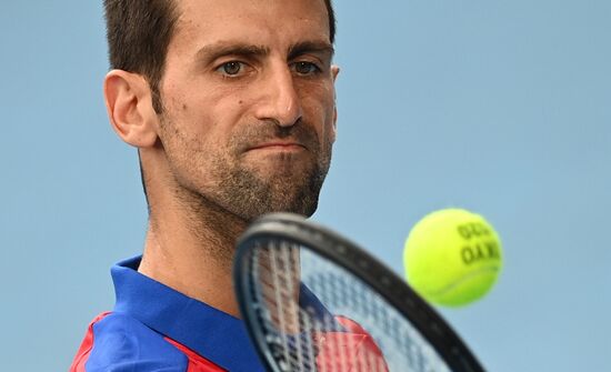 Japan Olympics 2020 Tennis Men Djokovic - Zverev
