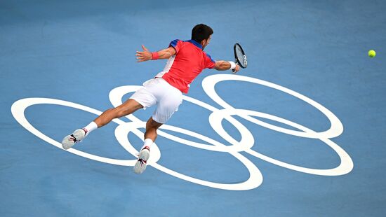 Japan Olympics 2020 Tennis Men Djokovic - Zverev