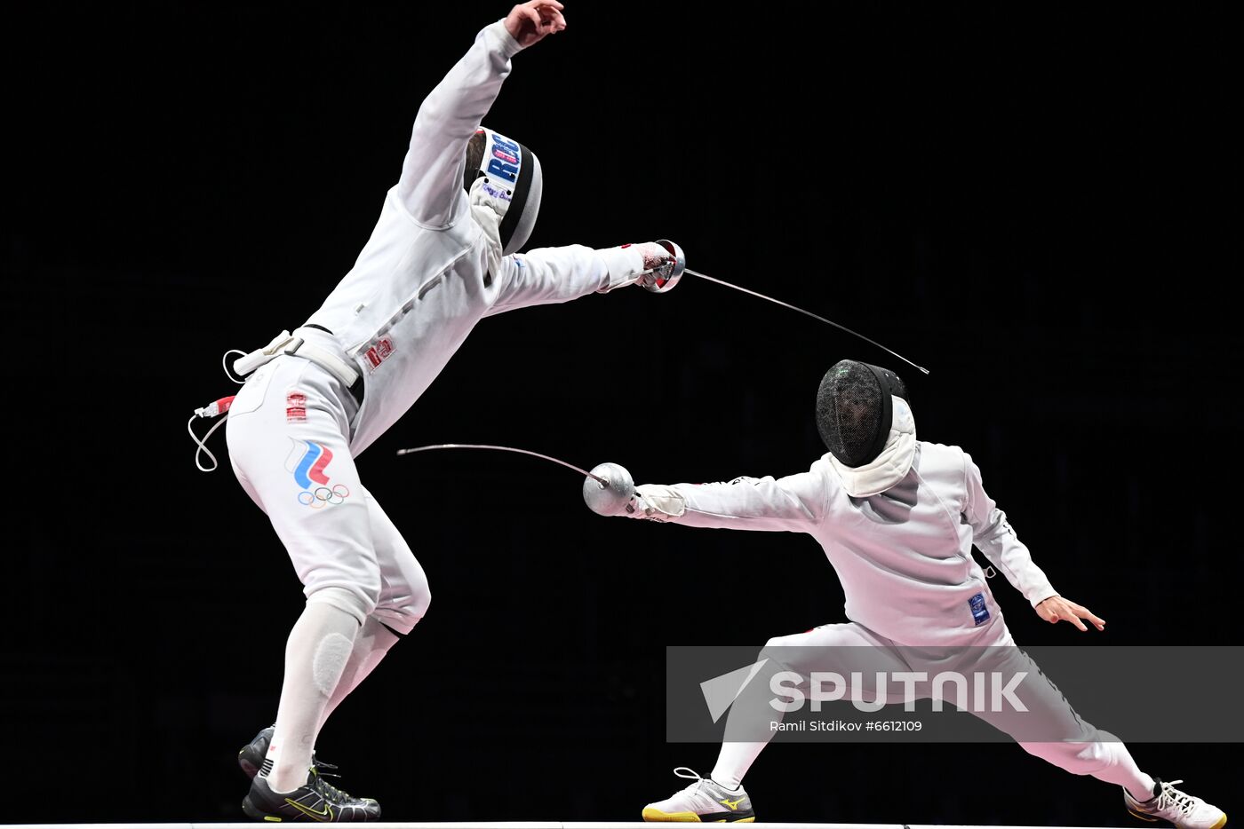 Japan Olympics 2020 Fencing Men Epee