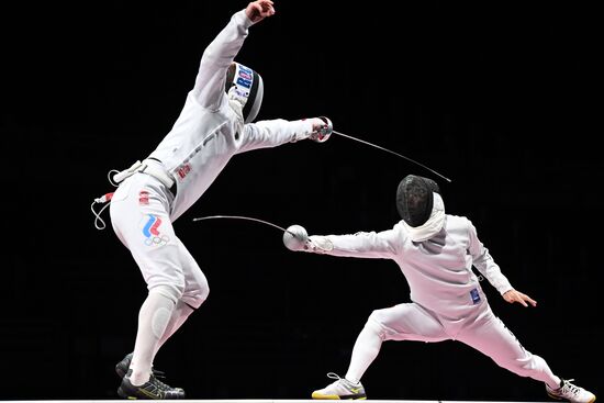 Japan Olympics 2020 Fencing Men Epee
