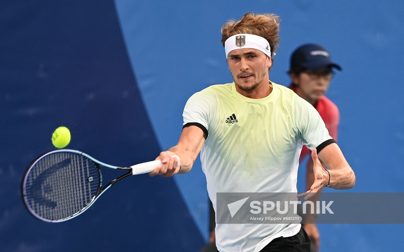 Japan Olympics 2020 Tennis Men Djokovic - Zverev