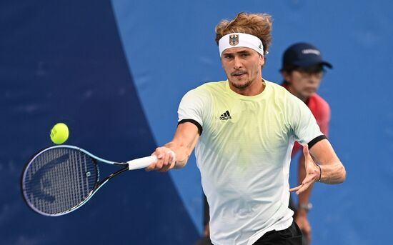 Japan Olympics 2020 Tennis Men Djokovic - Zverev