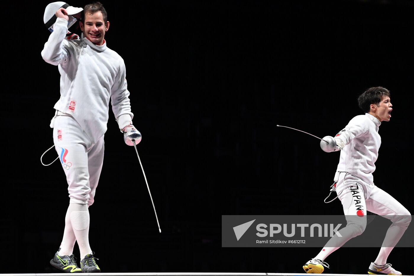 Japan Olympics 2020 Fencing Men Epee