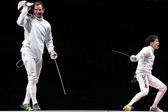 Japan Olympics 2020 Fencing Men Epee