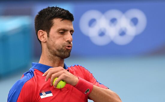 Japan Olympics 2020 Tennis Men Djokovic - Zverev