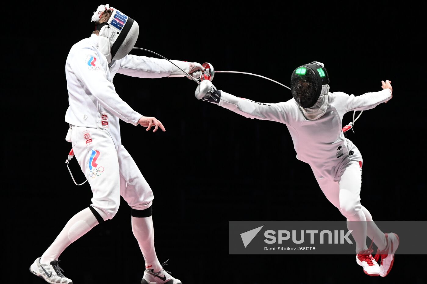 Japan Olympics 2020 Fencing Men Epee