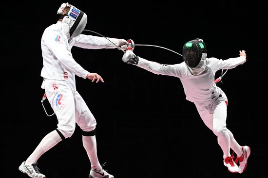 Japan Olympics 2020 Fencing Men Epee