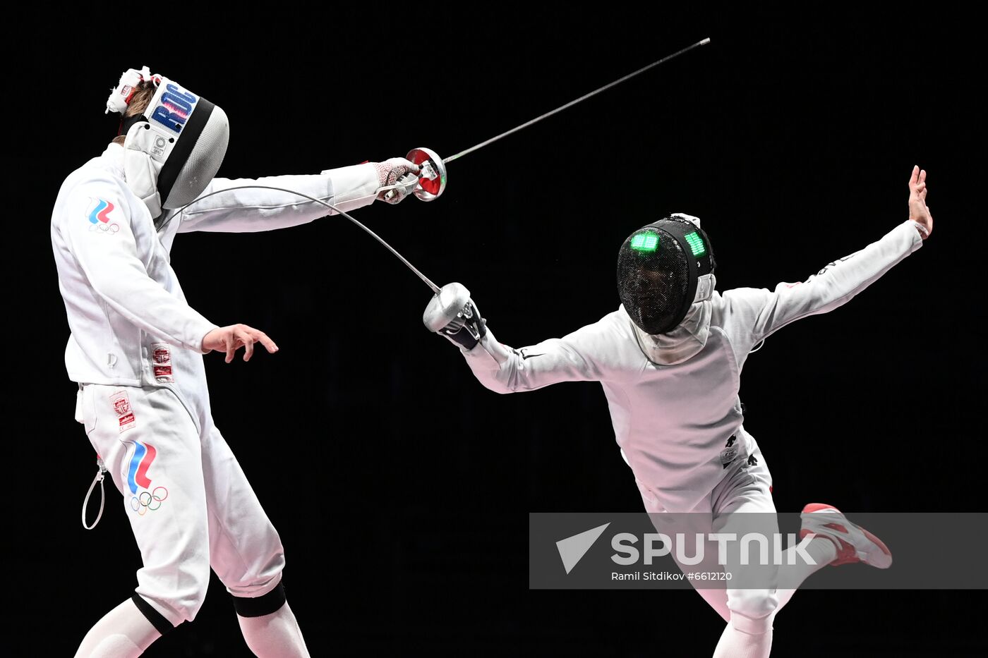 Japan Olympics 2020 Fencing Men Epee