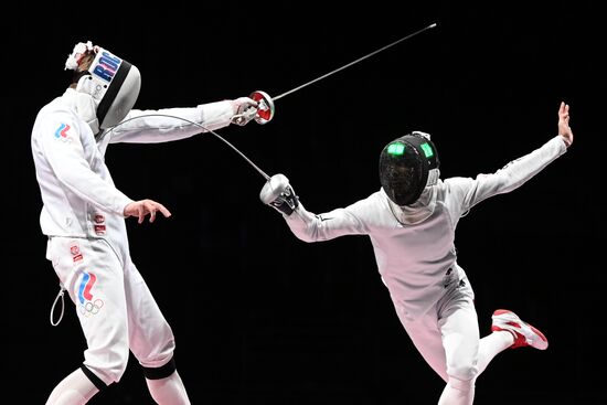 Japan Olympics 2020 Fencing Men Epee