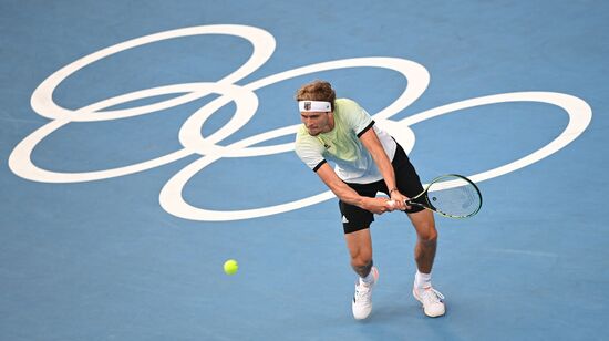 Japan Olympics 2020 Tennis Men Djokovic - Zverev