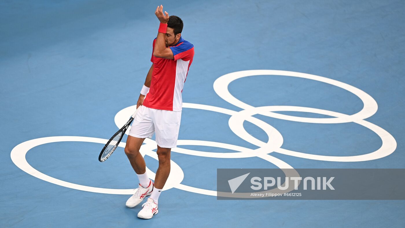 Japan Olympics 2020 Tennis Men Djokovic - Zverev