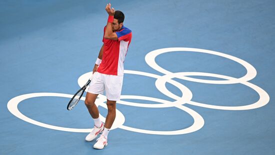 Japan Olympics 2020 Tennis Men Djokovic - Zverev
