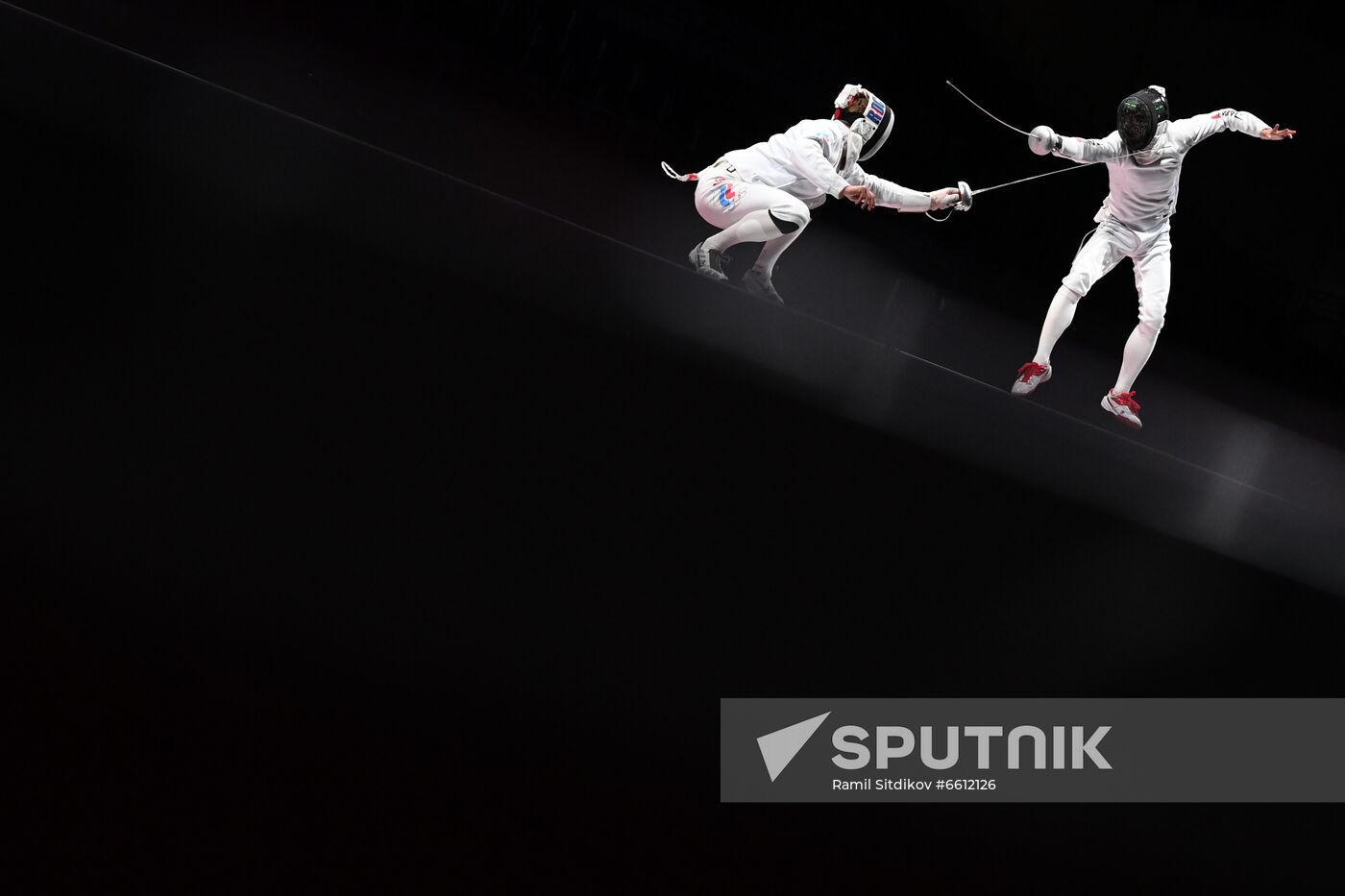 Japan Olympics 2020 Fencing Men Epee