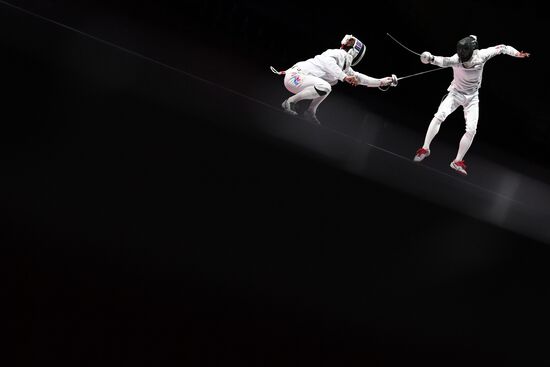 Japan Olympics 2020 Fencing Men Epee