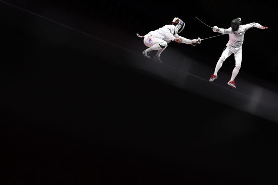 Japan Olympics 2020 Fencing Men Epee