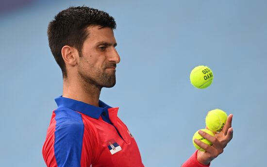Japan Olympics 2020 Tennis Men Djokovic - Zverev
